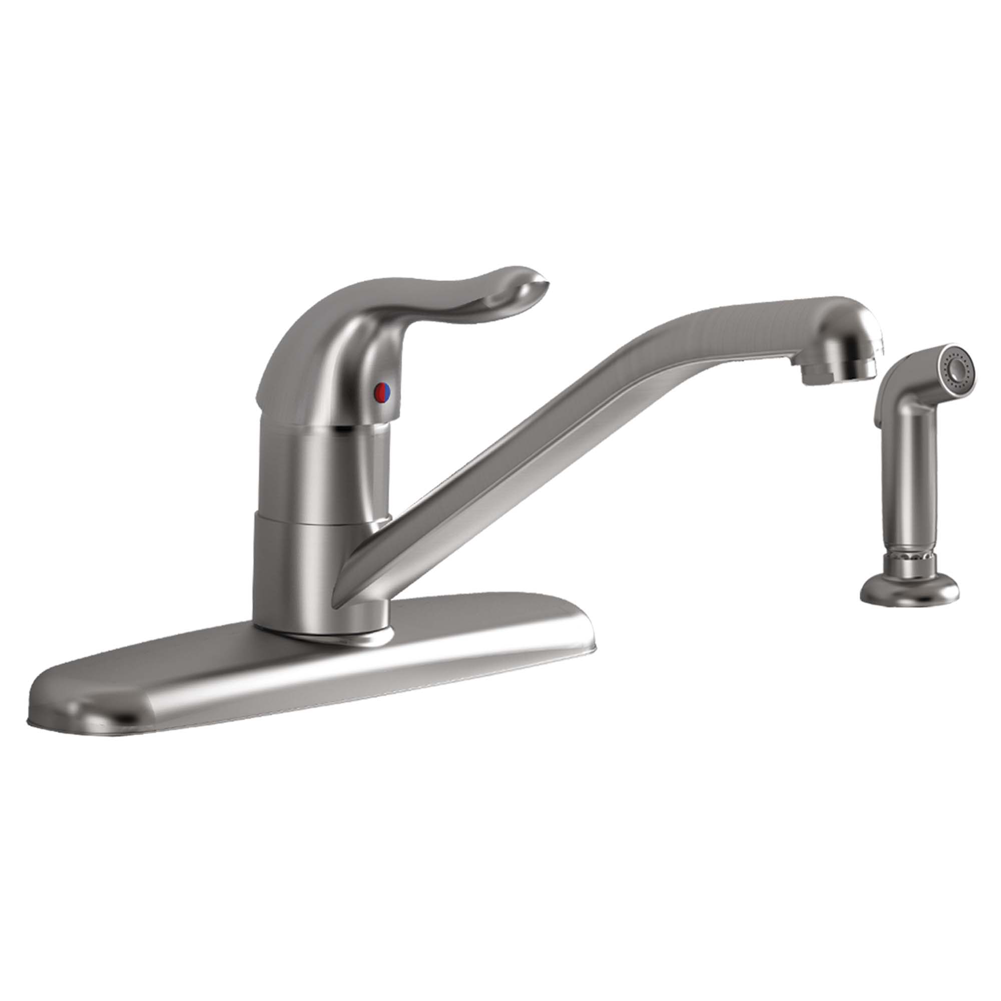 Jocelyn® 1Handle Kitchen Faucet With Separate Side Spray